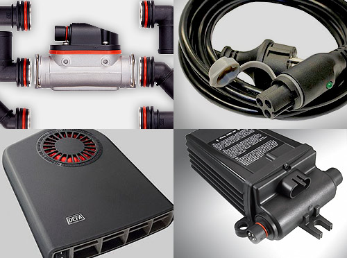 Autolämpötuotteita löytyy jokalähtöön.