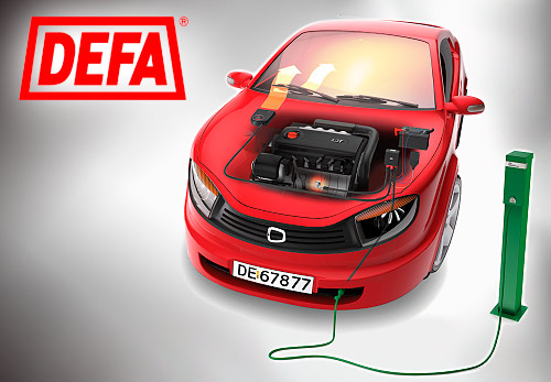 Defa autolämpöjärjestelmät ovat korkealaatuisi.